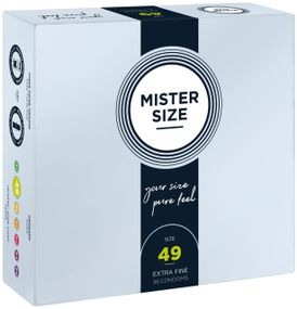 Презервативы Mister Size 49 (36 pcs)
