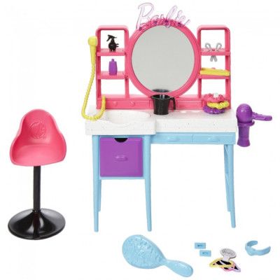 Игровой набор Barbie Парикмахерский салон (HKV00) | Зображення 4