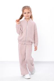 Костюм для дівчинки Носи своє 110 Пудровий (p-16586-192025)