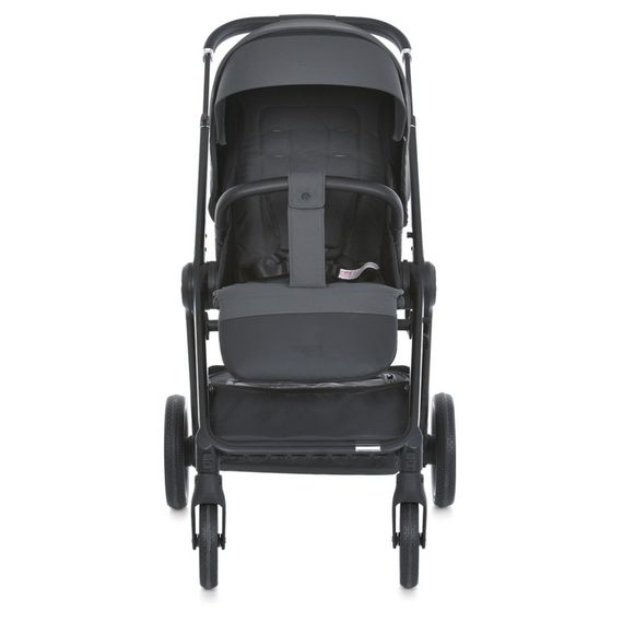 Коляска дитяча універсальна 2 в 1 GENESIS ME 1126 Asphalt Gray | Зображення 9