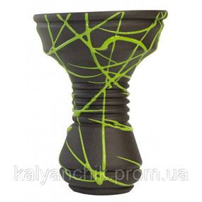 Чаша для кальяна Gusto Bowls Killa bowl Glaze Green