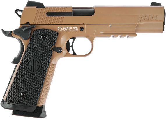 Пістолет пневм. Sig Sauer Air 1911 Emperor Scorpion Blowback BB | Зображення 1