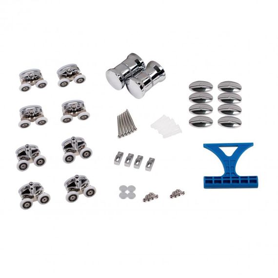 Душова кабіна Qtap Presto CRM1099AP5 Pear + піддон Robin 309912C із сифоном | Зображення 2