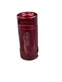Коронка алмазна Steelring VBDD M14 28 мм (VBDD28) (YA88VBDD28)