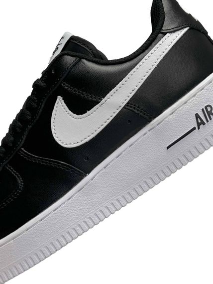 Жіночі кросівки Air Force 1 PRM All Black White , В'єтнам | Зображення 8