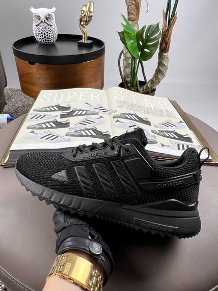 Чоловічі кросівки Climacool All Black  весна / літо / осінь A4065 45 28,5 | Зображення 8