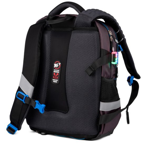 Рюкзак шкільний з пеналом та сумкою для взуття YES S-52 Collection Street Racing 559779 3 предмети | Зображення 3