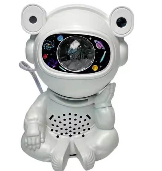 Лазерний нічник-проектор зоряного неба Астронавт XL-730 з пультом, що сидить (47707-9594_347) | Зображення 2