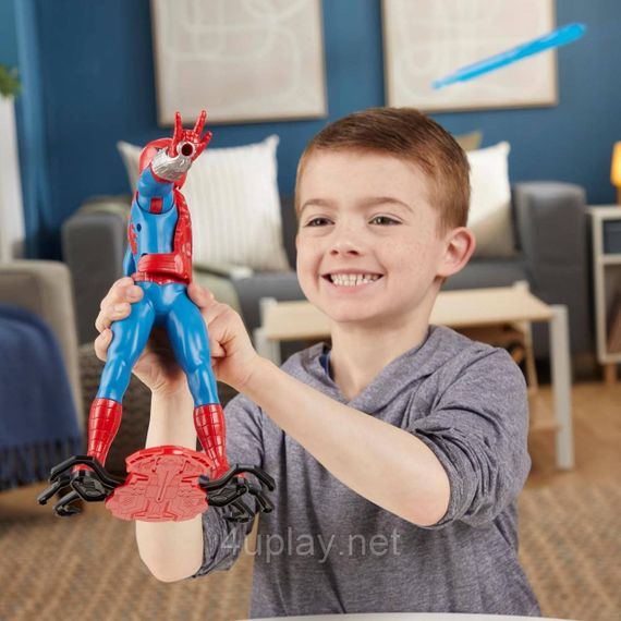 Фігурка Людина Павук Вибуховий Удар із аксесуарами Hasbro Marvel Spider Man Thwip Blast | Зображення 5