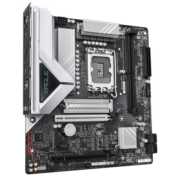 Материнская плата GIGABYTE B860M EAGLE V2 s1851 B860 2xDDR5 M.2 HDMI DP mATX B860M_EAGLE_V2 | Зображення 1