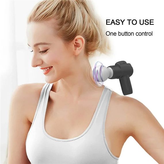 Мини-массажёр Every Night Toys Candice бело-фиолетовый, 10 режимов вибрации sexstyle | Зображення 6