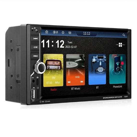 Автомагнітола 7inch MP5 Bluetooth XPRO SRC-7035W (43842-7035W_1289) | Зображення 4