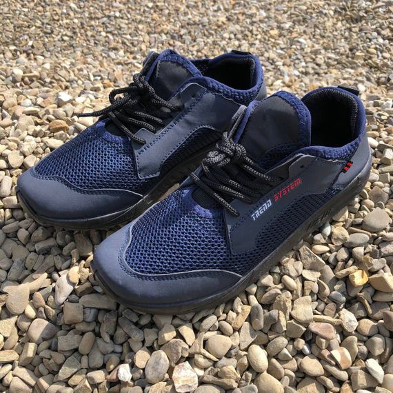 Молодіжні кросівки для хлопця 44 размер, Кросівки чоловічі кросівки для літа, Вуличні KS-841 кросівки чоловічі | Зображення 5