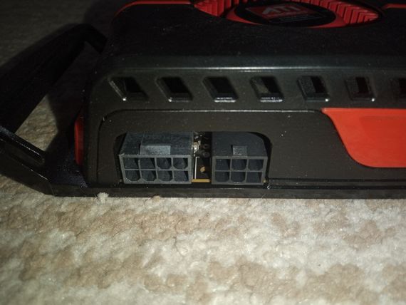 Дискретная видеокарта AMD Radeon HD 5970, 2 GB GDDR5, 256-bit / 2x DVI, 1x miniDP б/у | Зображення 4