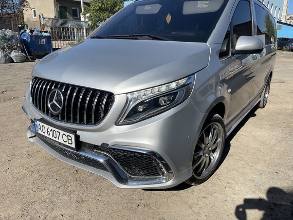 Комплект обвісів (BRB) для Mercedes Vito / V W447 2014-2024 рр | Зображення 2