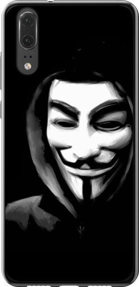 Чехол на Huawei P20 Анонимус "832u-1396-17620"