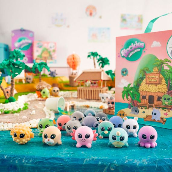 Колекційна фігурка Flockies S2 - Риба Фуґу Поппі | Зображення 5