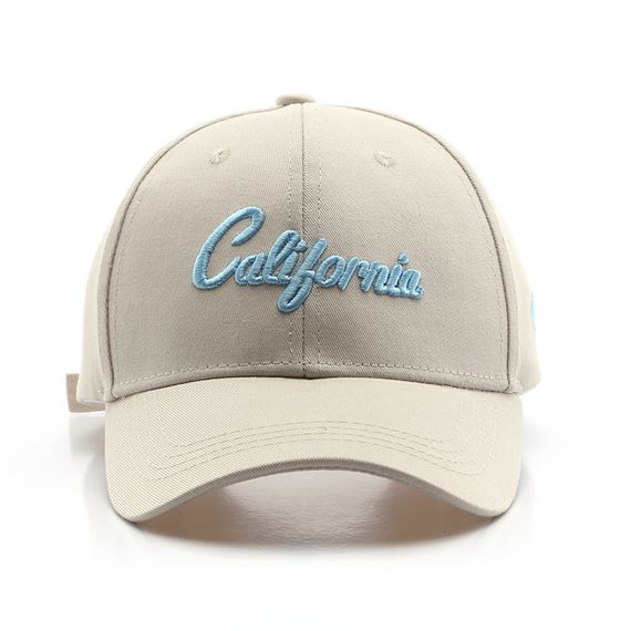 Кепка-бейсболка California 8419 56-60 см бежева | Зображення 4