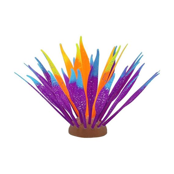 Растение силиконовое Бликса 13*10.5 см