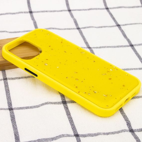 TPU чохол Confetti для Apple iPhone 12 Pro Max (6.7") Жовтий | Зображення 1