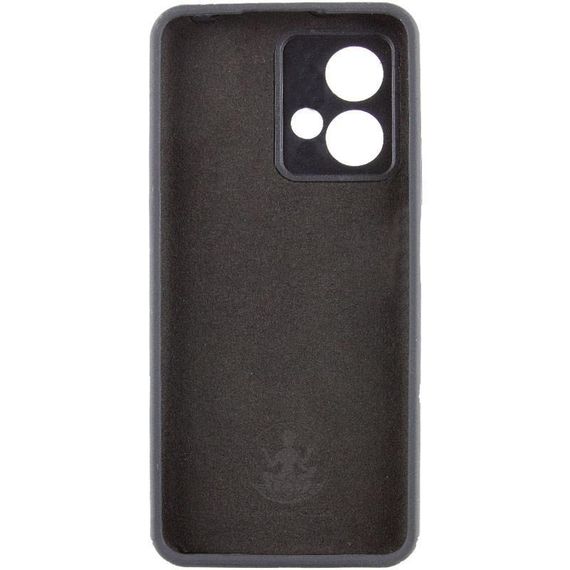 Чехол Silicone Cover Ummi Lakshmi Full Camera (AA) для Motorola Moto G84 Черный / Black | Зображення 1