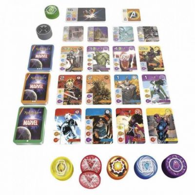 Настільна гра Asmodee Розкіш Марвел (SCSPLMA01UKR) | Зображення 1