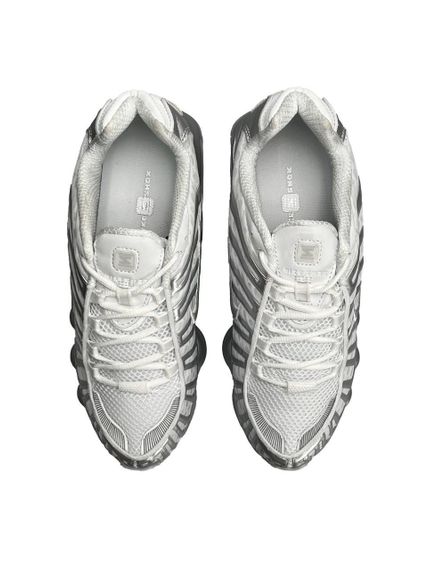 Кросівки  Shox TL White Silver весна / літо / осінь A3573 45 28,5 | Зображення 7