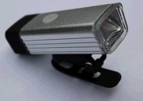 Оптика велосипедна (фара передня) (LED USB General) FM
