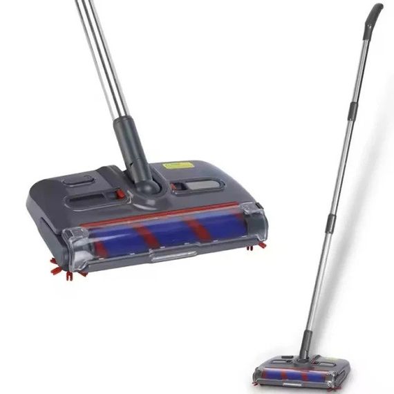 Бездротовий електровіник Cordless Hand Sweeper 360 з led-підсвічуванням акумулятор 2500 mAh NM-18 | Зображення 1