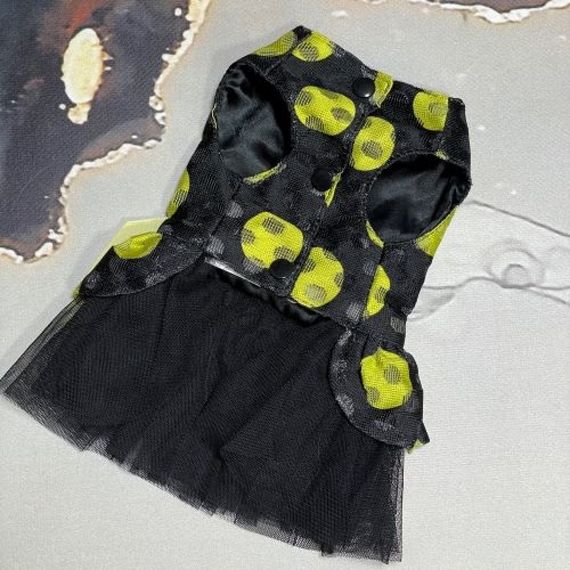 Платье для собак Multibrand "Little Skirts" желтый | Зображення 2