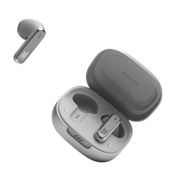 Навушники JBL Live Flex Silver (JBLLIVEFLEXSVR) | Зображення 7