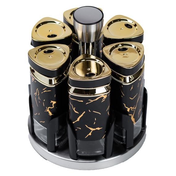 Набор баночек для специй 6 шт по 120 мл HP1355 | Зображення 1