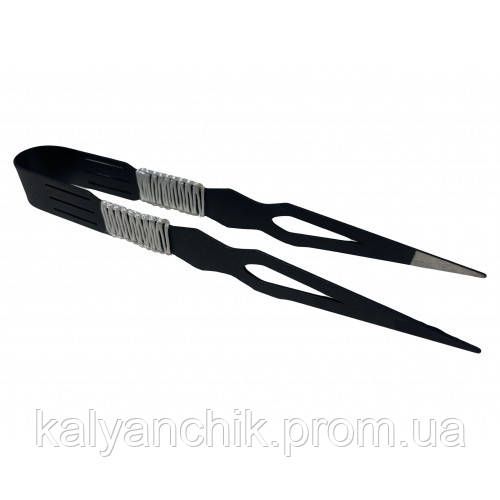 Щипці для кальяну Tenarat Sabotage Сірий