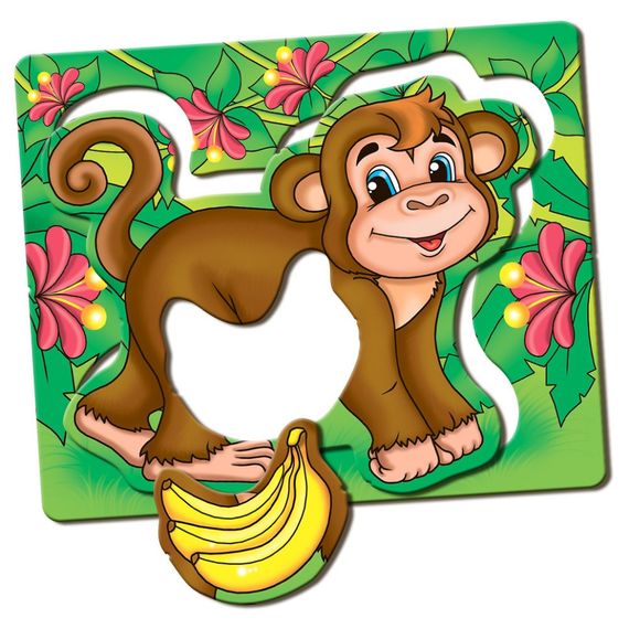 Дитяча настільна гра "Хто що їсть?" 81138, 12 тварин | Зображення 3