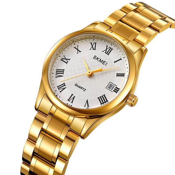 Жіночий годинник Skmei 2178GD Gold | Зображення 1