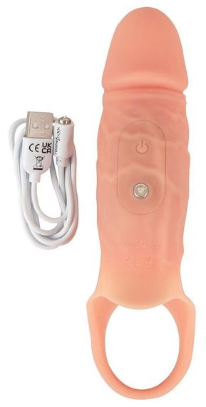 Насадка для збільшення пеніса RealSleeve Close Sex Aura | Зображення 7