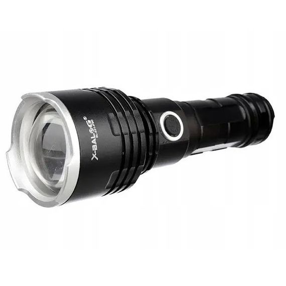 Ліхтарик тактичний акумуляторний X-Balog BL-531-P90 | Ліхтар ручний тактичний | Тактичний TO-709 ліхтар police | Зображення 9