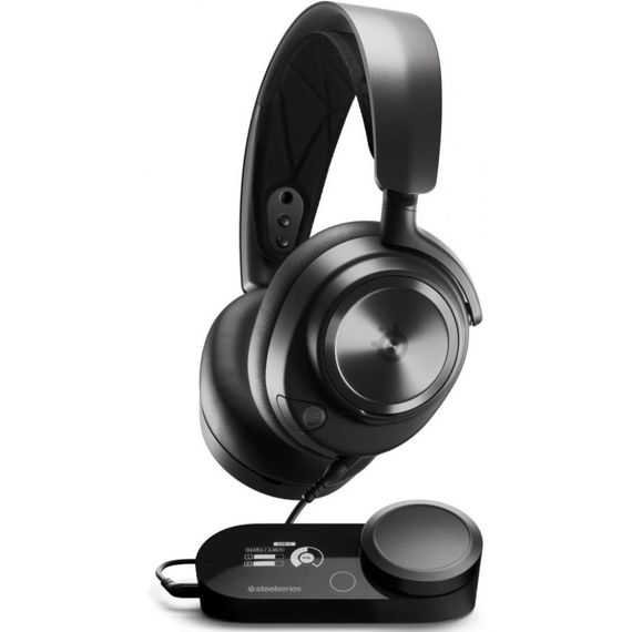 Ігрова гарнітура SteelSeries Arctis Nova Pro Black PC/PS/SW/MAC/MOB | Зображення 4