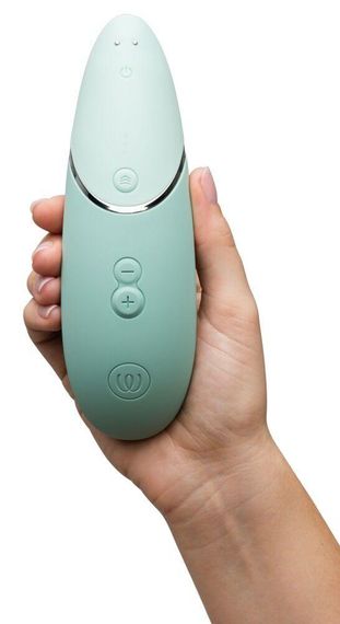 Вакуумний кліторальний стимулятор Womanizer Next Sage, 3D Pleasure Air, 14 рівнів інтенсивності sexstyle | Зображення 7