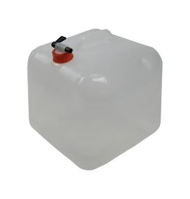 Ємність для води Tribe Water Carrier 15л, каністра трайб складна прозора для походу, дачі, кемпінгу, риболовлі