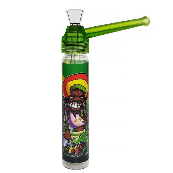 Кальян Портативный Top Puff Водный Топпафф "Rasta"