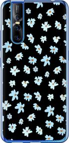 Чехол на Vivo V15 pro Цветочный "4900u-1763-17620"