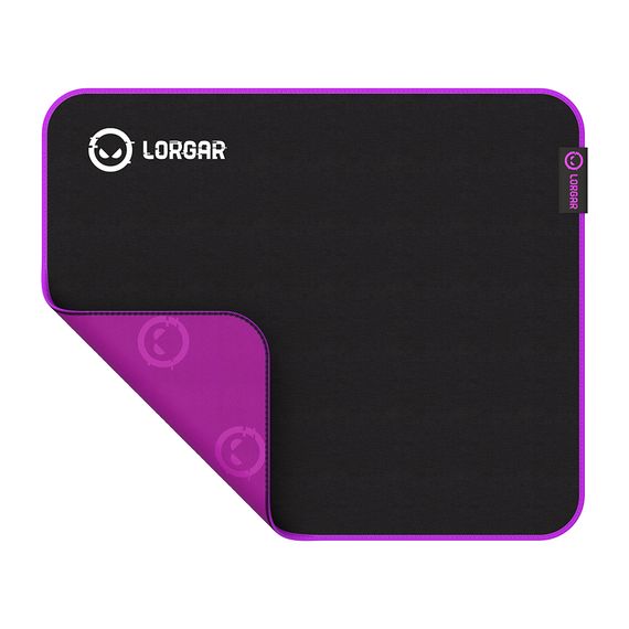 Килимок для мишки Lorgar Main 313 Black/Purple (LRG-GMP313) | Зображення 1