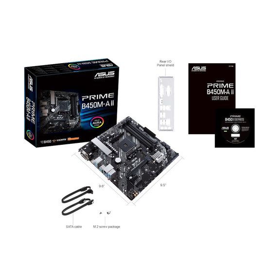 Материнська плата ASUS PRIME B450M-A II | Зображення 7