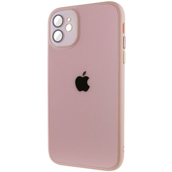 Уценка Чехол TPU+Glass Sapphire Midnight для Apple iPhone 12 (6.1") | Зображення 2