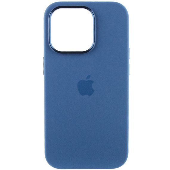 Чохол Silicone Case Metal Buttons (AA) для Apple iPhone 13 Pro (6.1") | Зображення 1