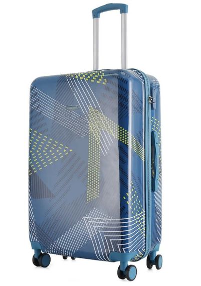 Валіза Semi Line 28" (L) Blue Pattern (T5652-3) (DAS302328)