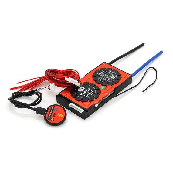 BMS smart плата DaLy LiFePO4 36V 12S 30\60A с Bluetooth | Зображення 1