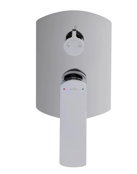 Душова система універсальна Qtap Slavonice Chrome прихованого монтажу QTSLA113CRM45898 | Зображення 7