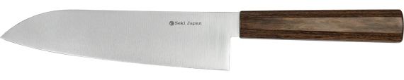 Ніж кухонний Kanetsune Ichizu Wa-Santoku